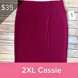 LuLaRoe Cassie Pencil Skirt